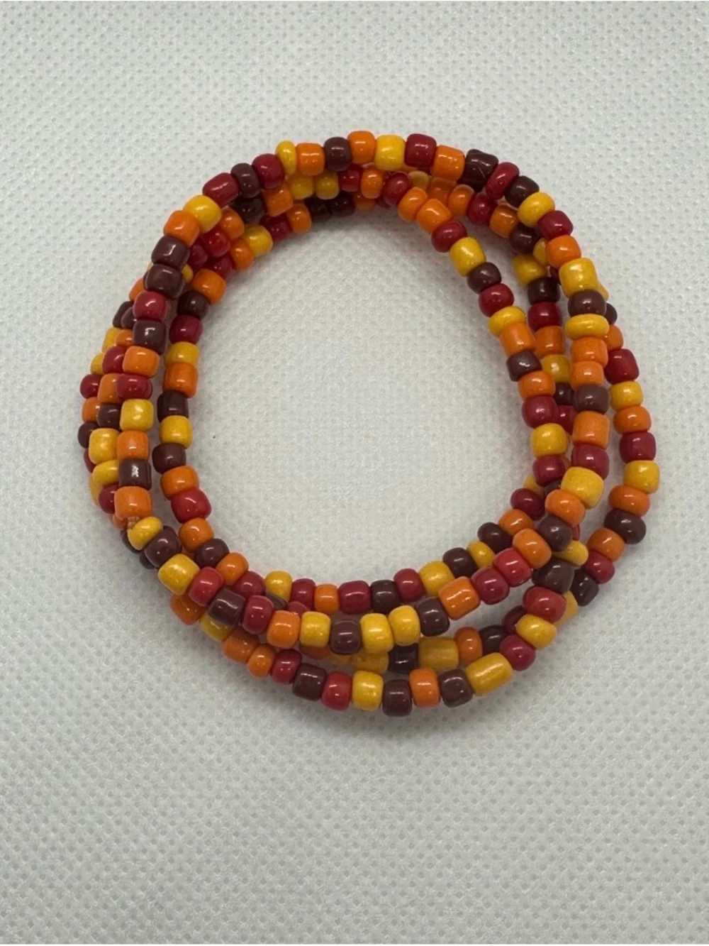 Handmade Beaded stretch bracelets